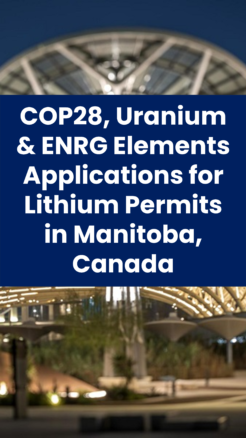 COP28_Uranium_Manitoba-Dec2023