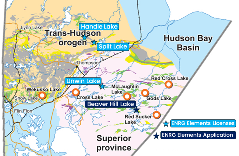 Lithium Projects_Canada